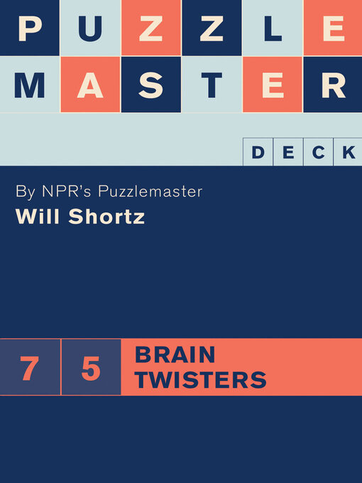Cover image for Puzzlemaster Deck
